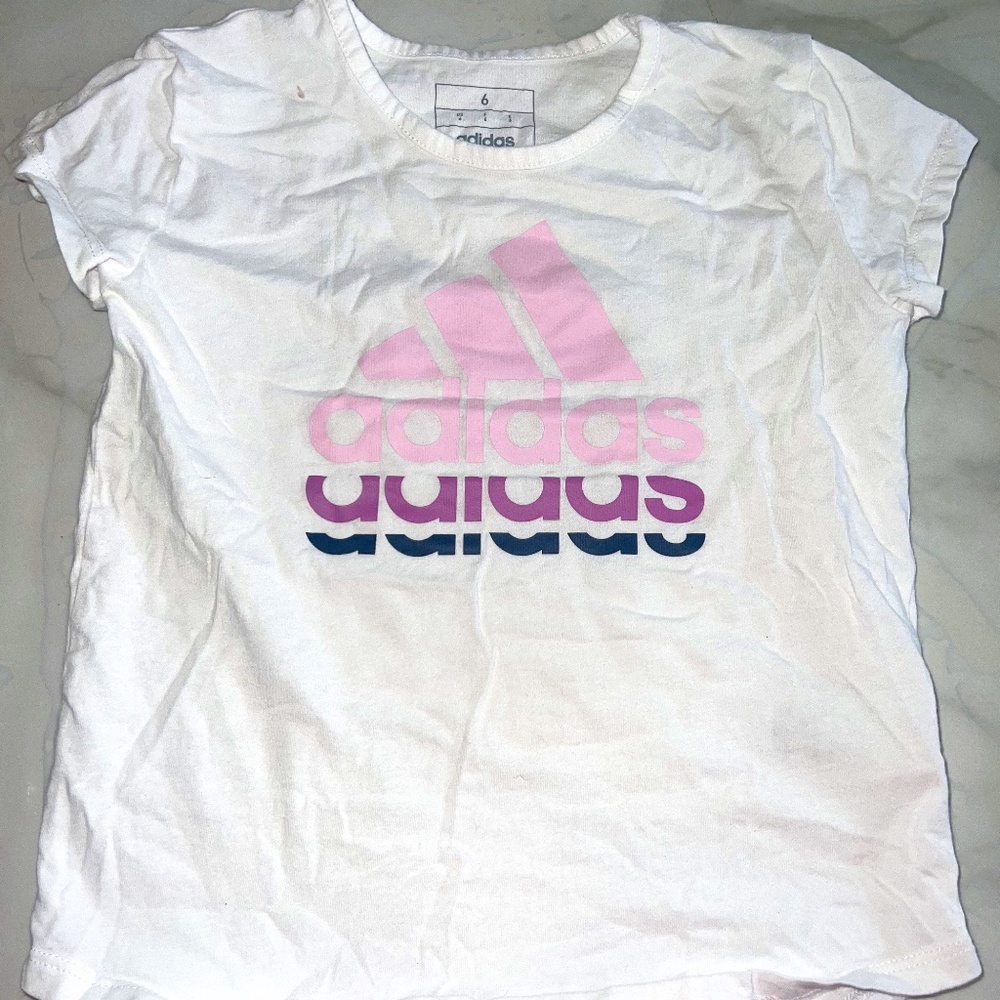 Adidas T-Shirt Size 6T